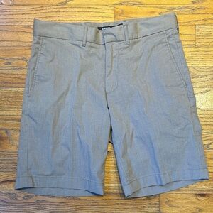 Nordstrom Slim Fit Beige Shorts 30”